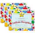 Hayes Certificate of Recognition, 30 Per Pack, PK3 VA637